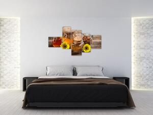 Korenie - obraz (Obraz 150x85cm)