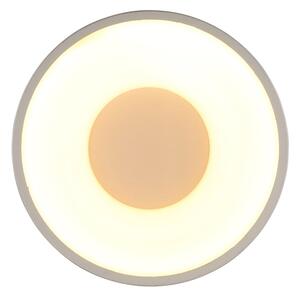 Globo 56964G - LED stropné svietidlo RAYMOND LED/12W/230V pr. 15 cm 3000K mosadz