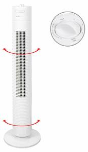 Clatronic TVL 3770 stĺpový ventilátor, biela