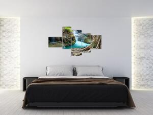 Obraz - vodopády (Obraz 150x85cm)
