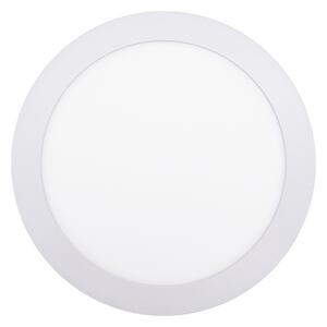 Solight WD172 - LED stropné svietidlo 18W/230V 3000/4000/6000K priemer 22,5 cm biela