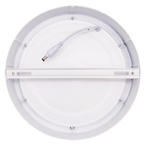 Solight WD172 - LED stropné svietidlo 18W/230V 3000/4000/6000K priemer 22,5 cm biela