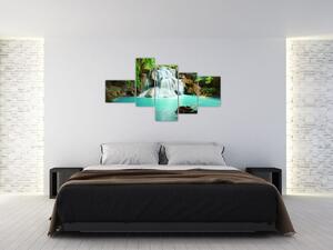 Obraz - vodopády (Obraz 150x85cm)