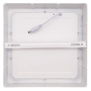 Solight WD173 - LED stropné svietidlo LED/18W/230V 3000/4000/6000K 22x22 cm biela