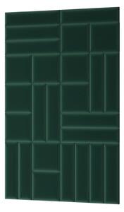 Set čalúnených nástenných panelov 120x195 VALERIO - zelený