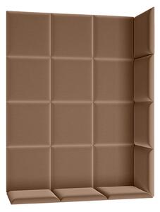 Set panelov na stenu 120x60 VALERIO - svetlo hnedý