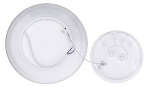 Solight WO825-LED Kúpeľňové stropné svietidlo ACATE 18W/230V 3000/4000/6000 K priemer 22 cm IP54
