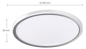 Solight WO826-LED Kúpeľňové stropné svietidlo ACATE 24W/230V 3000/4000/6000K pr.29,3cm IP54