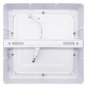 Solight WD171 - LED stropné svietidlo LED/12W/230V 3000/4000/6000K 17x17 cm biele