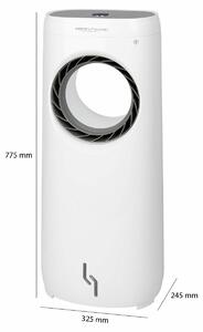 ProfiCare LK 3088 Wi-Fi ventilátor, biela
