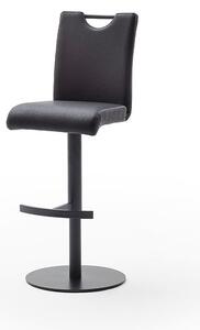 Barová stolička Alesi II Farba: Sivá
