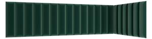 Set čalúnených panelov 210x90x60 VALERIO - zelený