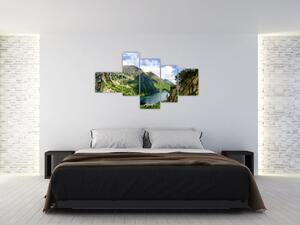 Panoráma hôr, obraz (Obraz 150x85cm)