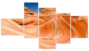 Púštne duny, obraz (Obraz 150x85cm)