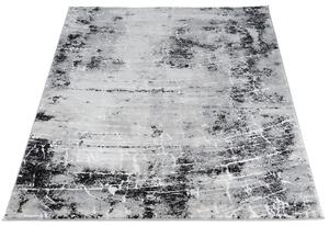 Obdĺžnikový koberec 80x150 cm LEONTIUS - šedý