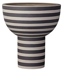 AYTM - Varia Sculptural Vase Jaseň/Čierna