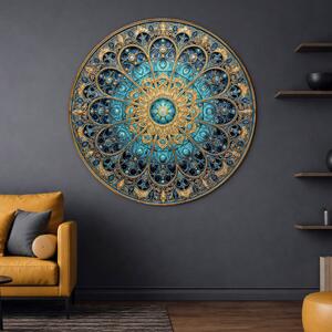DUBLEZ | Mandala na stenu - Veritas | UV potlač, Premium