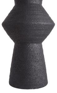 FREJA Stolná lampa s keramickým podstavcom 85 cm - čiernobiela