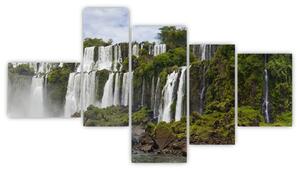 Panorama vodopádov - obrazy (Obraz 150x85cm)