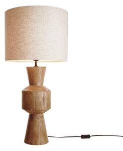 FROMAQUE FORMAQUE Stolná lampa s podstavcom z mangového dreva 82,5 cm