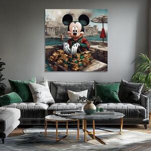 Obraz na plátne - Mickey Mouse v Luxuse | different dimensions