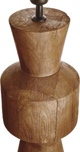 FROMAQUE Stolná lampa s podstavcom z mangového dreva 82,5 cm