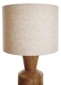 FROMAQUE Stolná lampa s podstavcom z mangového dreva 82,5 cm