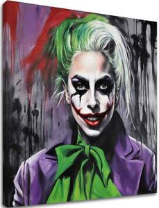 Obraz na plátne - Joker Lady | different dimensions