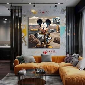 Obraz na plátne - Mickey Mouse Country Spevák | different dimensions