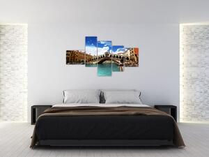 Benátky - obraz (Obraz 150x85cm)