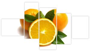 Pomaranče - obraz (Obraz 150x85cm)