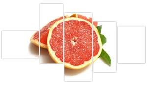Grapefruit - obraz (Obraz 150x85cm)