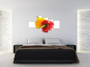 Papriky - obraz (Obraz 150x85cm)