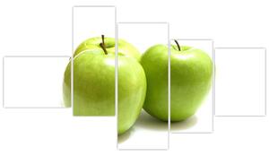 Jablká - obraz (Obraz 150x85cm)