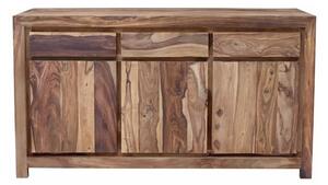 Komoda Tara 140x90x45 indický masív palisander
