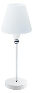 Eglo 75396 - LED stmievateľná stolová lampa YORK 1xE14/6W/230V biela