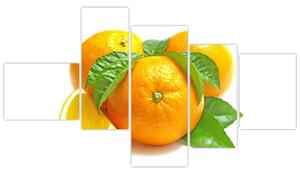 Pomaranče, obraz (Obraz 150x85cm)