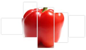 Paprika červená, obraz (Obraz 150x85cm)