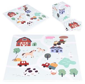ECOTOYS Podložka z EVA peny FARMA 020