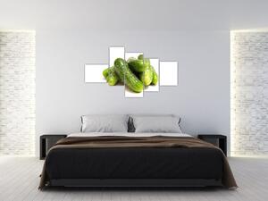 Kyslé uhorky, obraz (Obraz 150x85cm)