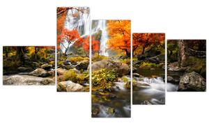 Jesenná krajina, obraz (Obraz 150x85cm)