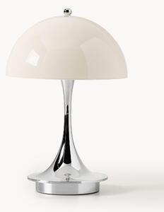 Prenosná stmievateľná stolová LED lampa Panthella, V 24 cm, dizajn Verner Panton