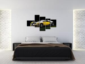 Športové auto, obraz na stenu (Obraz 150x85cm)