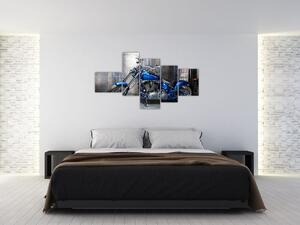 Obraz motorky, obraz na stenu (Obraz 150x85cm)