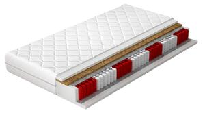 Vysoký taštičkový matrac s kokosovou rohožou 80x200 XANTHE 1