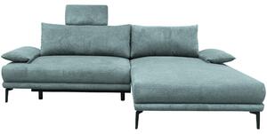 ROHOVÁ SEDAČKA, textil, mätovozelená MID.YOU - Sedačky, Online Only
