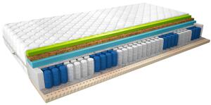 Termoelastický penový matrac s latexom 180x200 NAUSICA 3