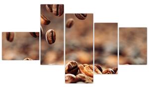 Kávové zrná, obrazy (Obraz 150x85cm)