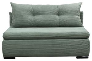 ROZKLADACIA POHOVKA, textil, zelená MID.YOU - Sedačky, Online Only