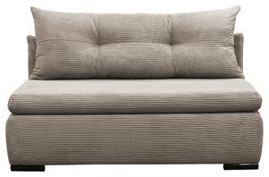 ROZKLADACIA POHOVKA, textil, taupe MID.YOU - Sedačky, Online Only